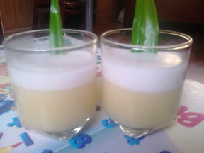 Chè đậu xanh nước cốt dừa