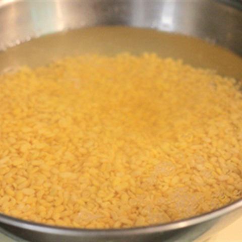 Cách làm chè đậu xanh sương sáo