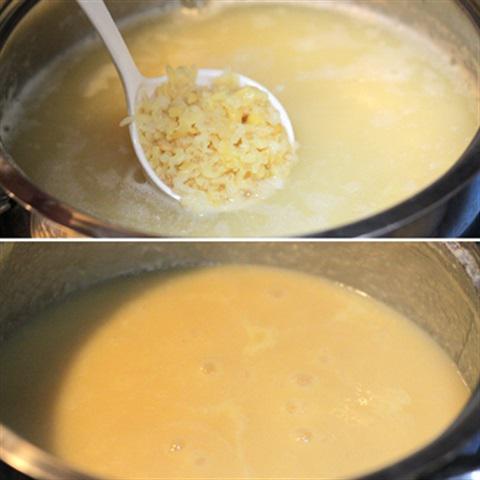 Cách làm chè đậu xanh sương sáo