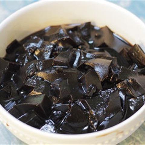 Cách làm chè đậu xanh thạch đen