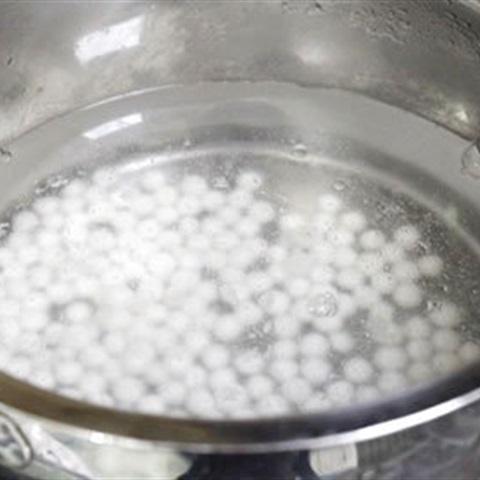 Cách làm chè đậu xanh thạch đen