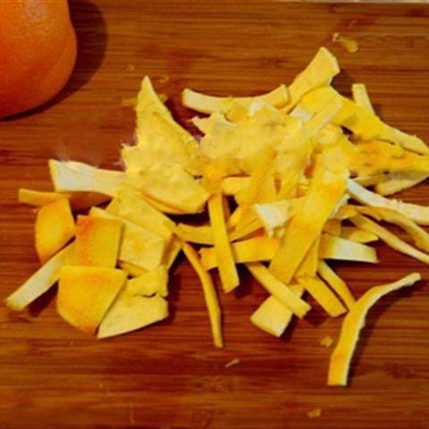 Cách làm chè đậu xanh vỏ cam