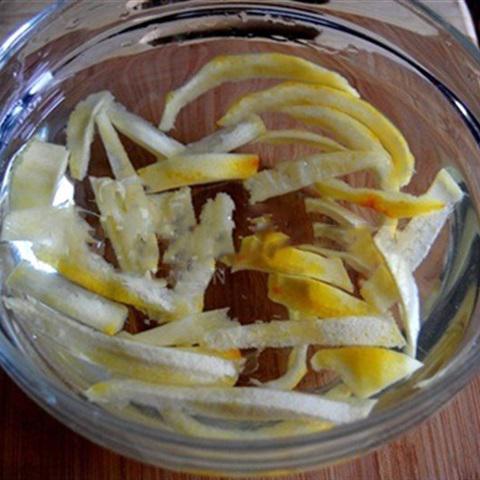 Cách làm chè đậu xanh vỏ cam