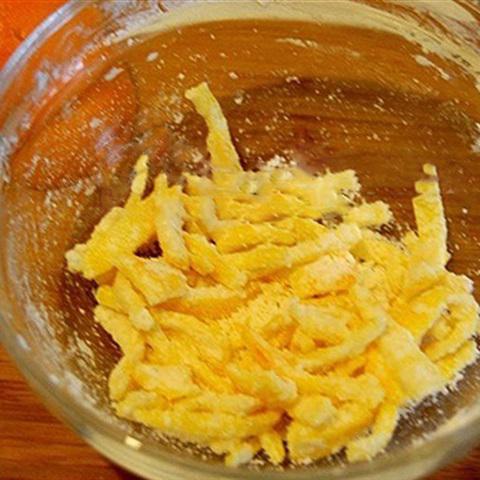 Cách làm chè đậu xanh vỏ cam