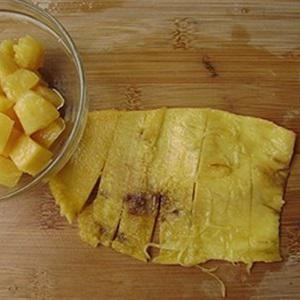 Cách làm chè đậu xoài với sữa chua