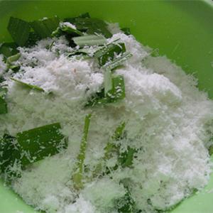 Cách làm chè đỗ xanh bột báng