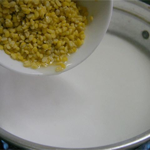 Cách làm chè đỗ xanh bột báng