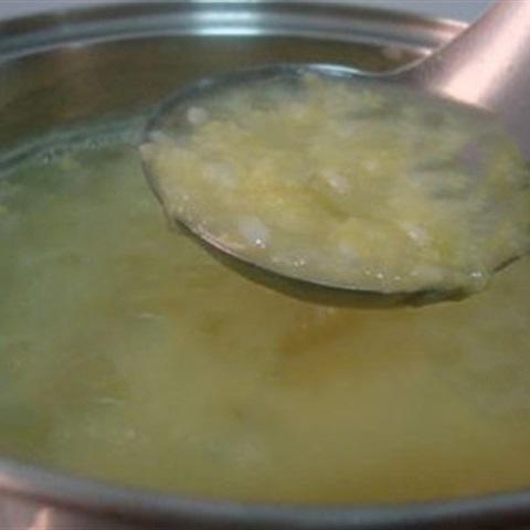 Cách làm chè đỗ xanh bột báng