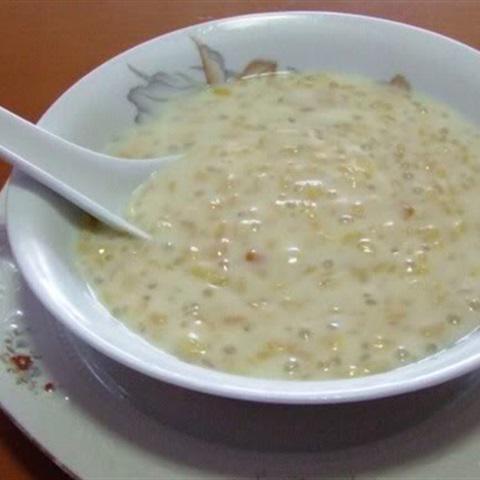 Cách làm chè đỗ xanh bột báng