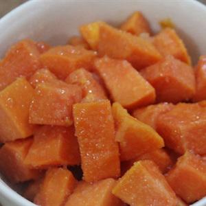 Cách làm chè đu đủ cốt dừa