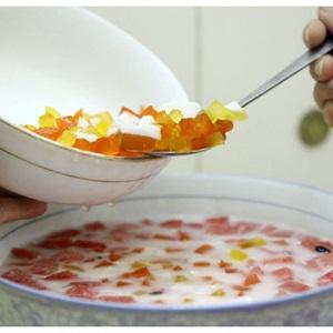 Cách làm chè dưa hấu