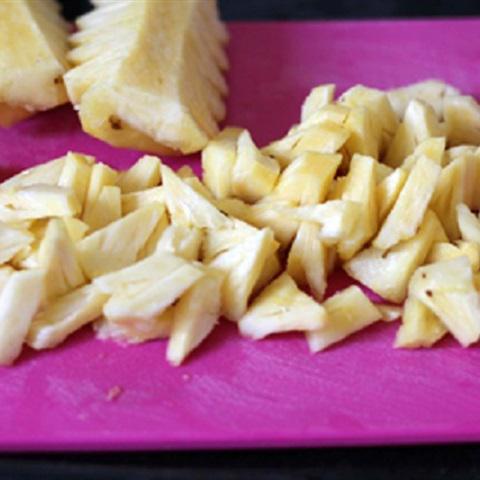 Cách làm chè dứa mít ngọt thơm