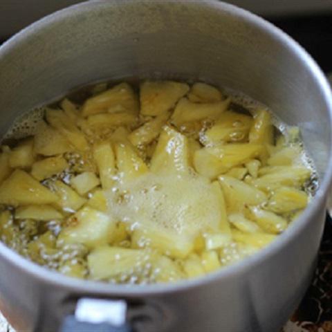 Cách làm chè dứa mít ngọt thơm