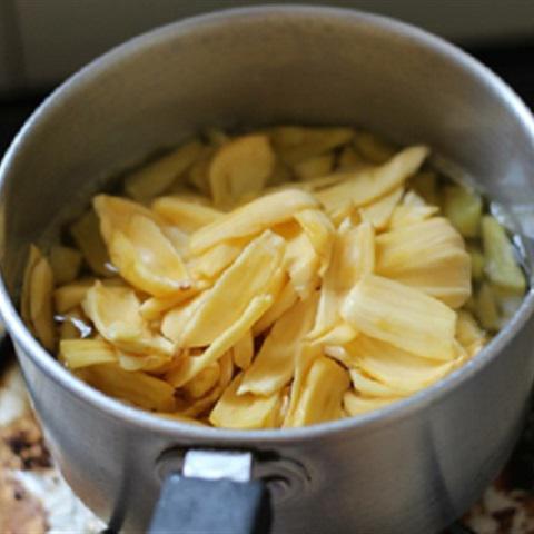 Cách làm chè dứa mít ngọt thơm