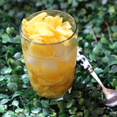 Cách làm chè dứa mít ngọt thơm