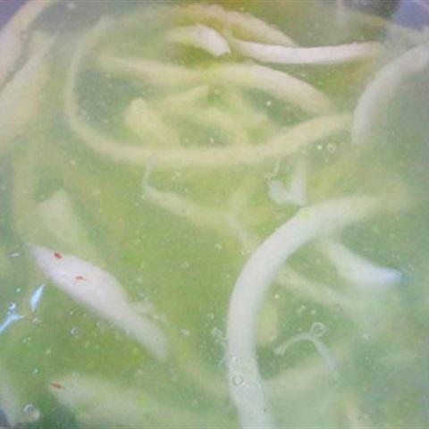 Cách làm chè dừa non