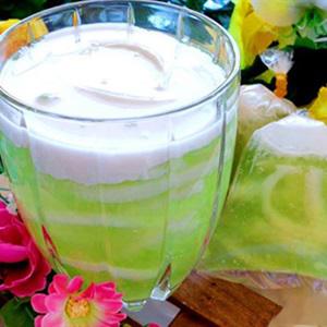 Cách làm chè dừa non