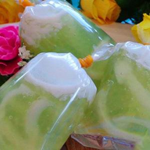 Cách làm chè dừa non