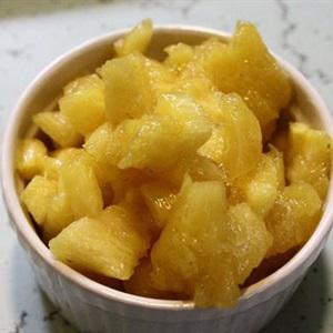 Cách làm chè dứa và hạt é