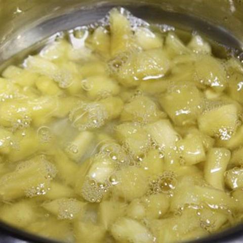 Cách làm chè dứa và hạt é