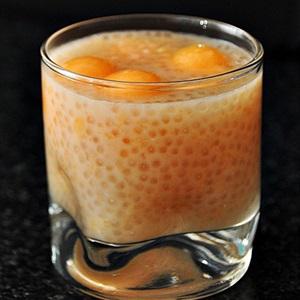 Cách nấu chè dưa vàng cốt dừa