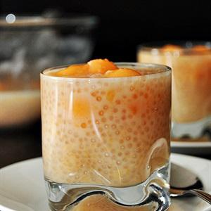 Cách nấu chè dưa vàng cốt dừa