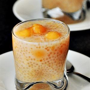 Cách nấu chè dưa vàng cốt dừa