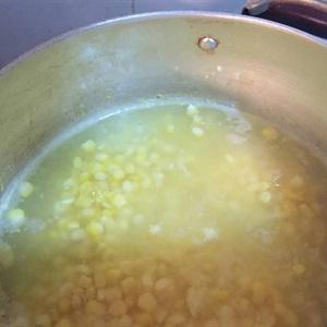 Cách làm chè hạt bắp