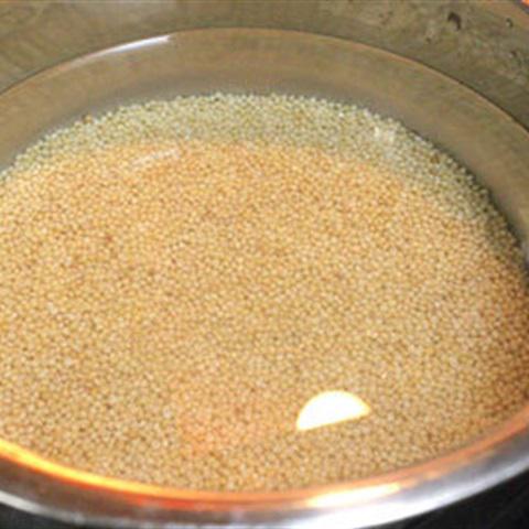 Cách làm chè hạt kê