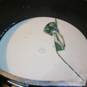 Cách làm chè hạt lựu nước cốt dừa