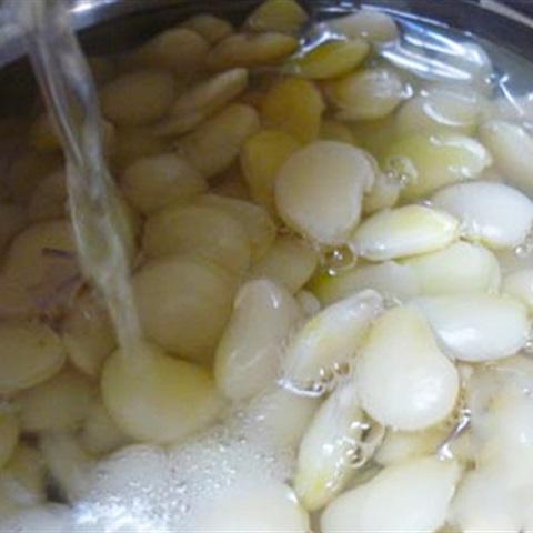 Cách làm chè hạt sen đậu ngự