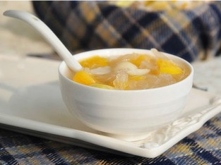 Chè hạt sen đu đủ đẹp da, thanh mát