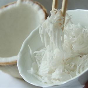 Cách làm chè hạt sen dừa