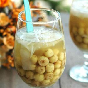 Cách làm chè hạt sen dừa