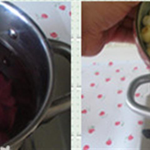 Cách làm chè hạt sen khoai lang