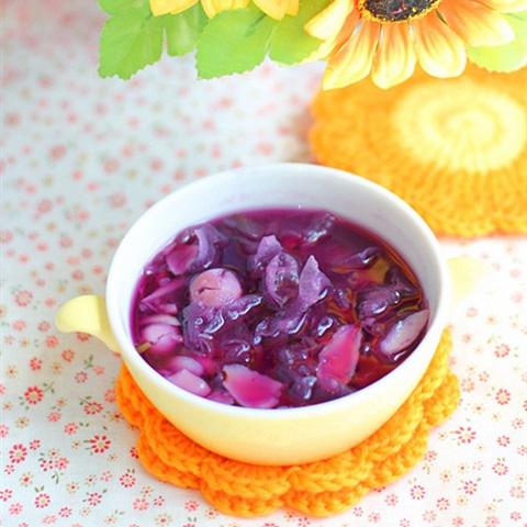 Cách làm chè hạt sen khoai lang