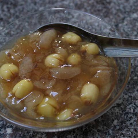 Cách làm chè hạt sen long nhãn