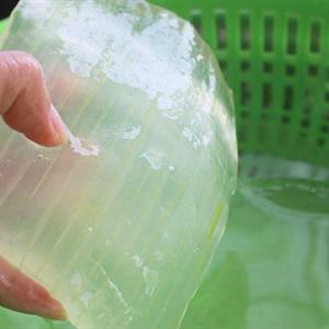 Cách làm chè hạt sen nấu nha đam