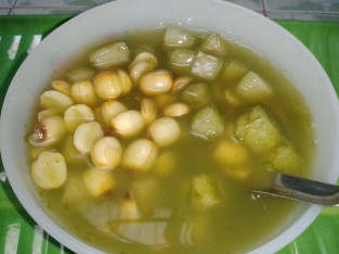 Chè hạt sen ngọt ngào hương vị mới