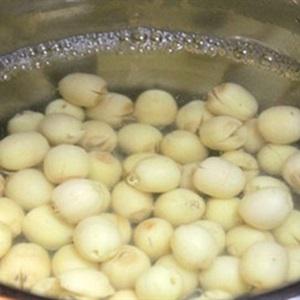 Cách làm chè hạt sen nha đam