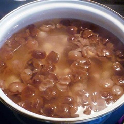 Cách làm chè hạt nhãn khô