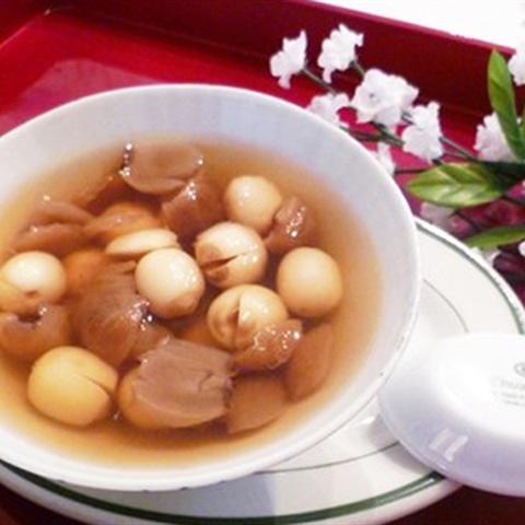 Cách làm chè hạt nhãn khô