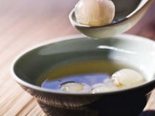 Chè hạt sen nhãn lồng hương bưởi