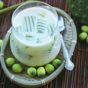 Cách làm chè hạt sen rau câu