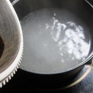 Cách làm chè hạt sen sương sáo