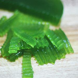 Cách nấu chè hạt sen thạch rau câu