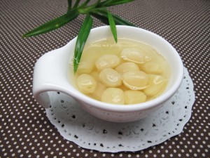 Chè hạt sen từ mứt sen