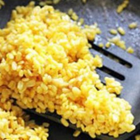 Cách làm chè hoa cau chấm quẩy