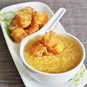 Cách làm chè hoa cau chấm quẩy