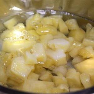 Cách làm chè hoa quả